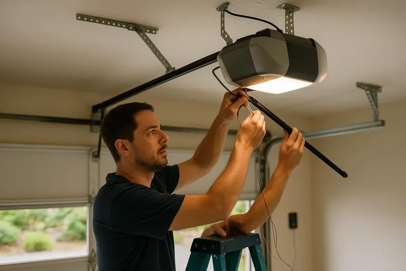Garage Door Repair in Augusta