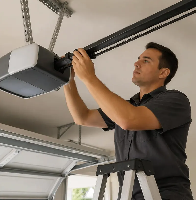Garage Door Installation in Augusta